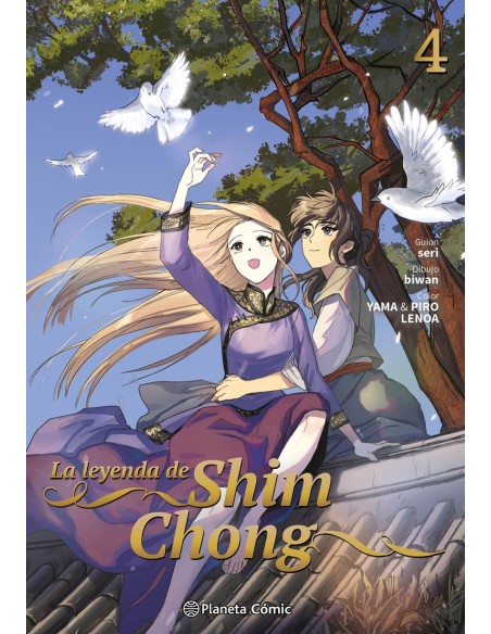 La leyenda de Shim Chong nº 04